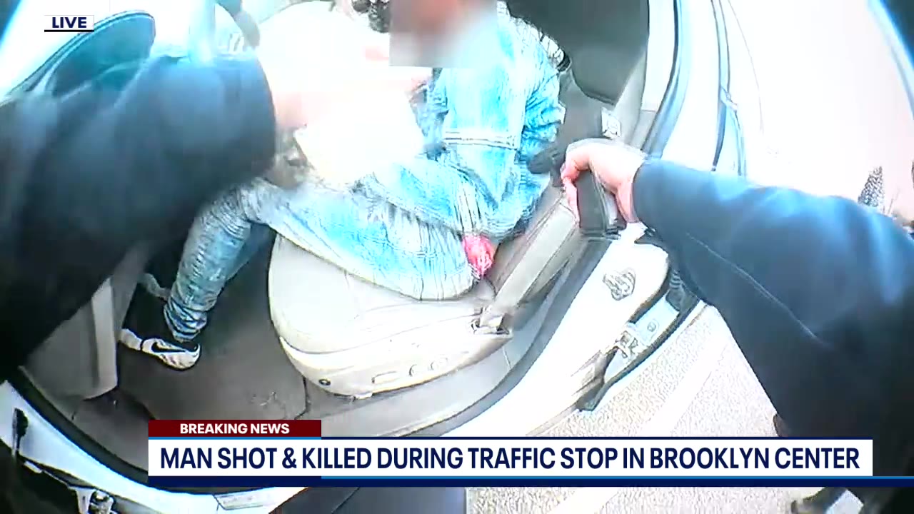 Daunte Wright police shooting body camera video released