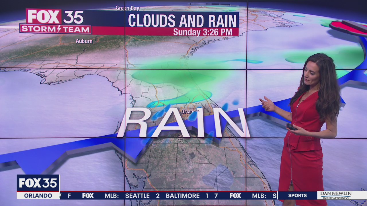 Weather Forecast: April 15, 2021