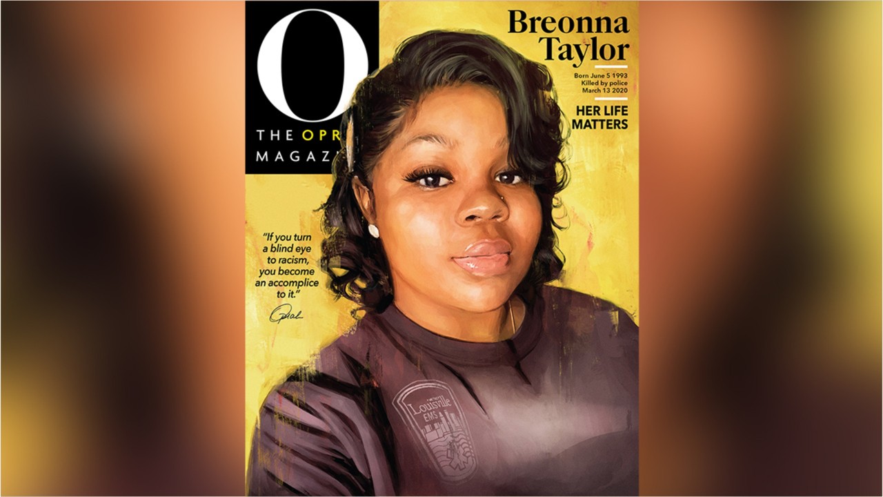 Oprah Winfrey’s O magazine will feature image of Breonna Taylor on cover