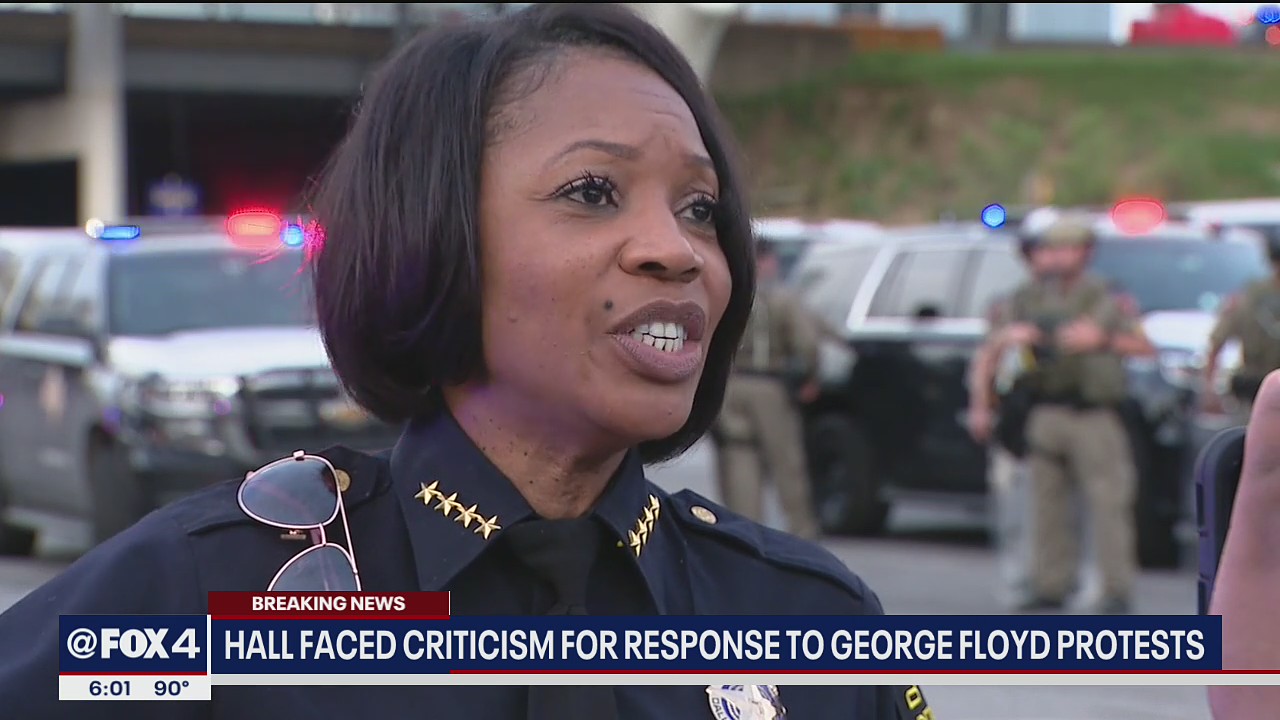 DPD's Chief Hall announces resignation