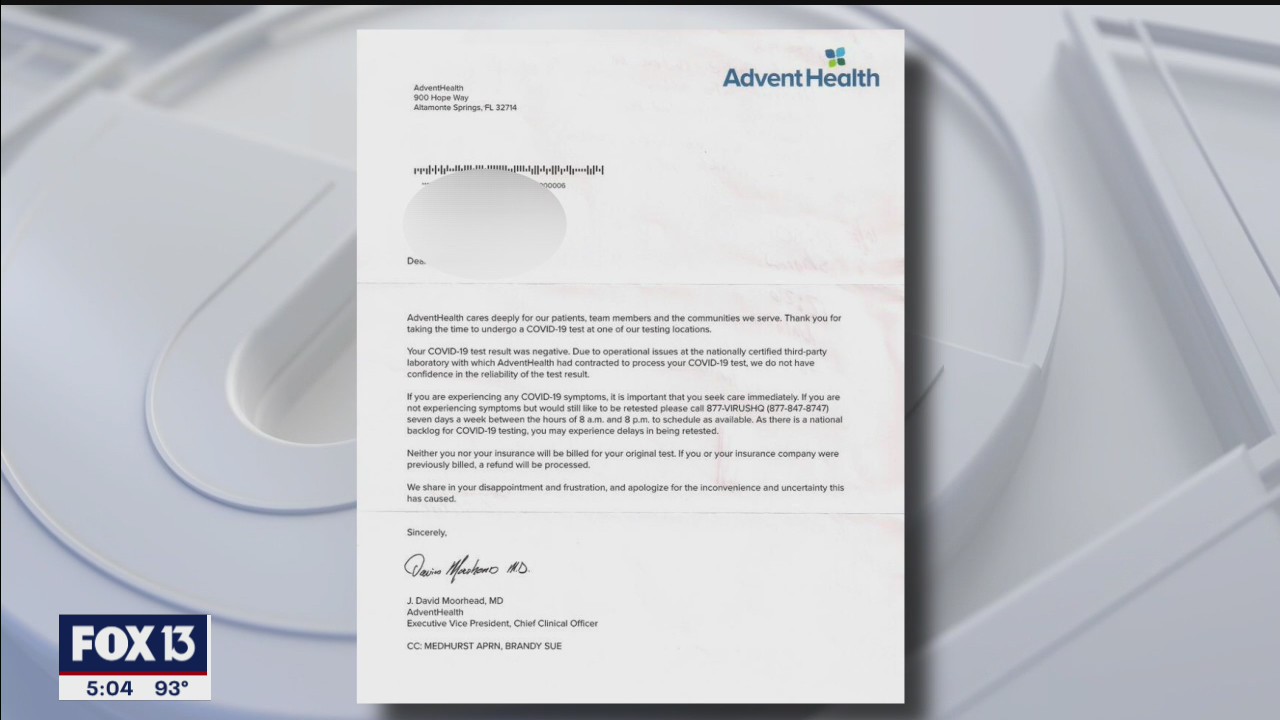 Hillsborough County man tested multiple times without results
