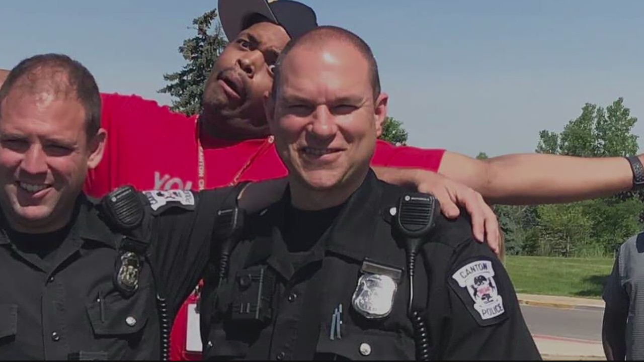 Canton police officer allegedly killed by son was beloved by community he served