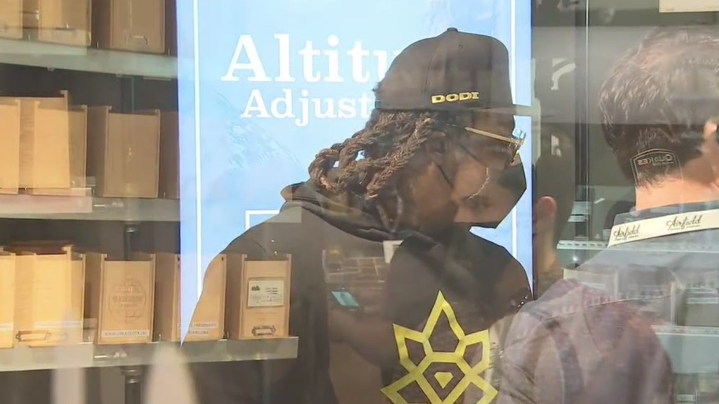 Marshawn Lynch is guest bud tender in San Jose