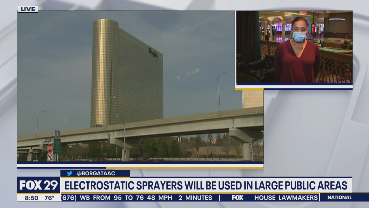 The Borgata Hotel and Casino reopens with new safety guidelines