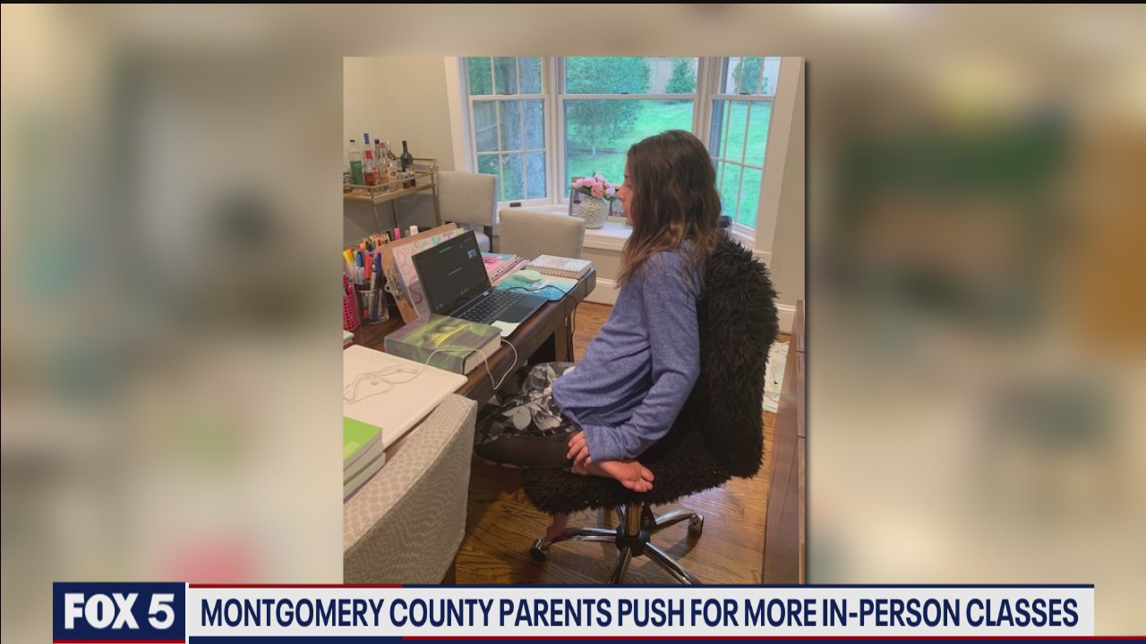 Montgomery County schools parents anxious to get kids back in the class