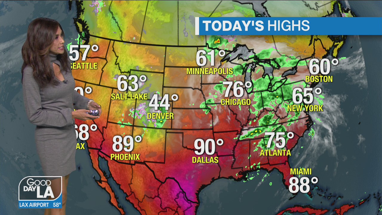 Weather Forecast for Monday, May 3