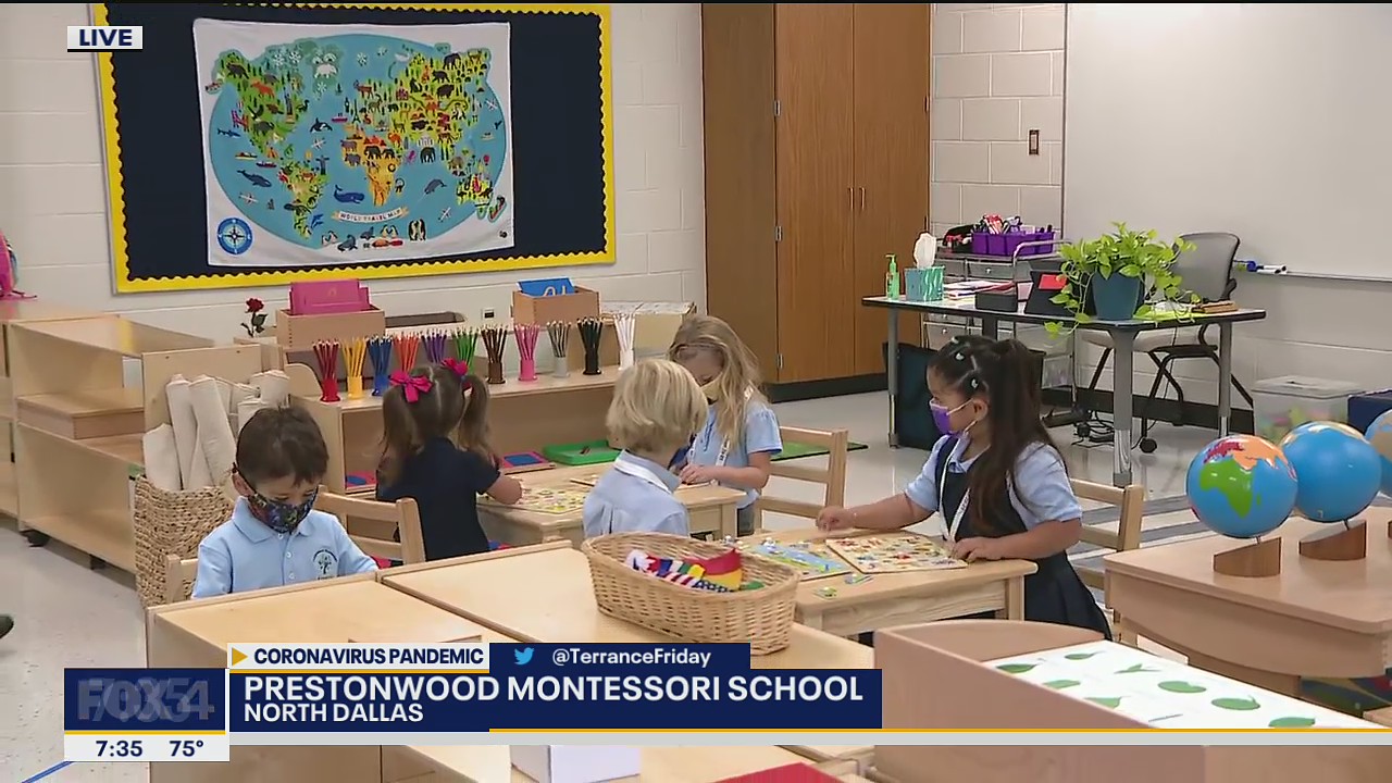 Dallas ISD requiring face masks as all students return to class