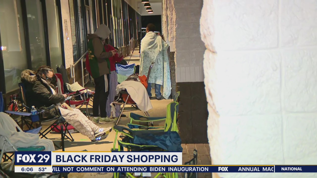 Black Friday shoppers brave pandemic for deals