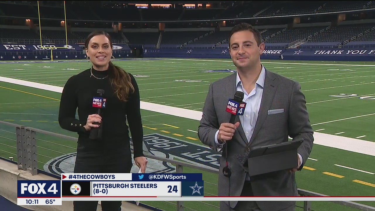Sam Gannon & Jeff Kolb discuss Cowboys-Steelers game