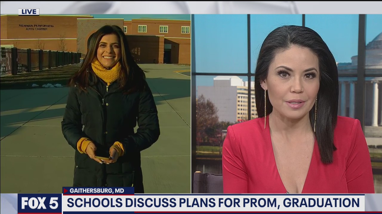 Schools discuss plans for prom, graduation