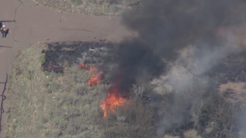 Pumpkin Fire burning near Tonto Basin burns more than 175 acres