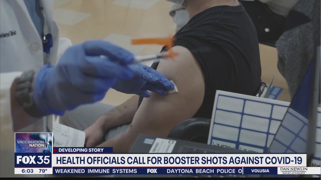 When will you be eligible to get a COVID booster shot?