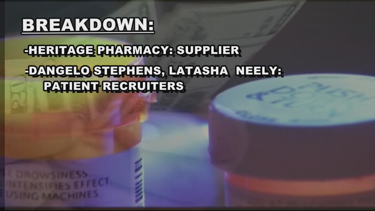 FBI conducts raids Wednesday in busting Metro Detroit opioid ring