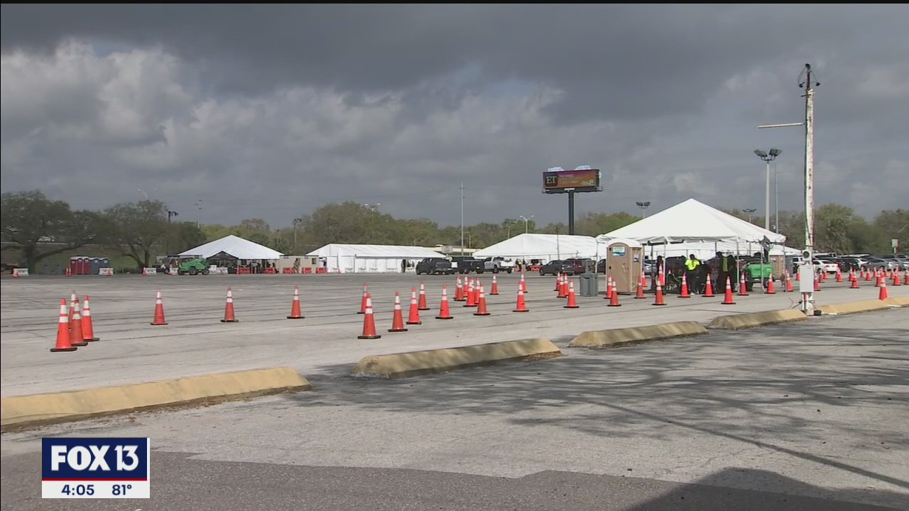 New vaccine site opening Wednesday in Tampa