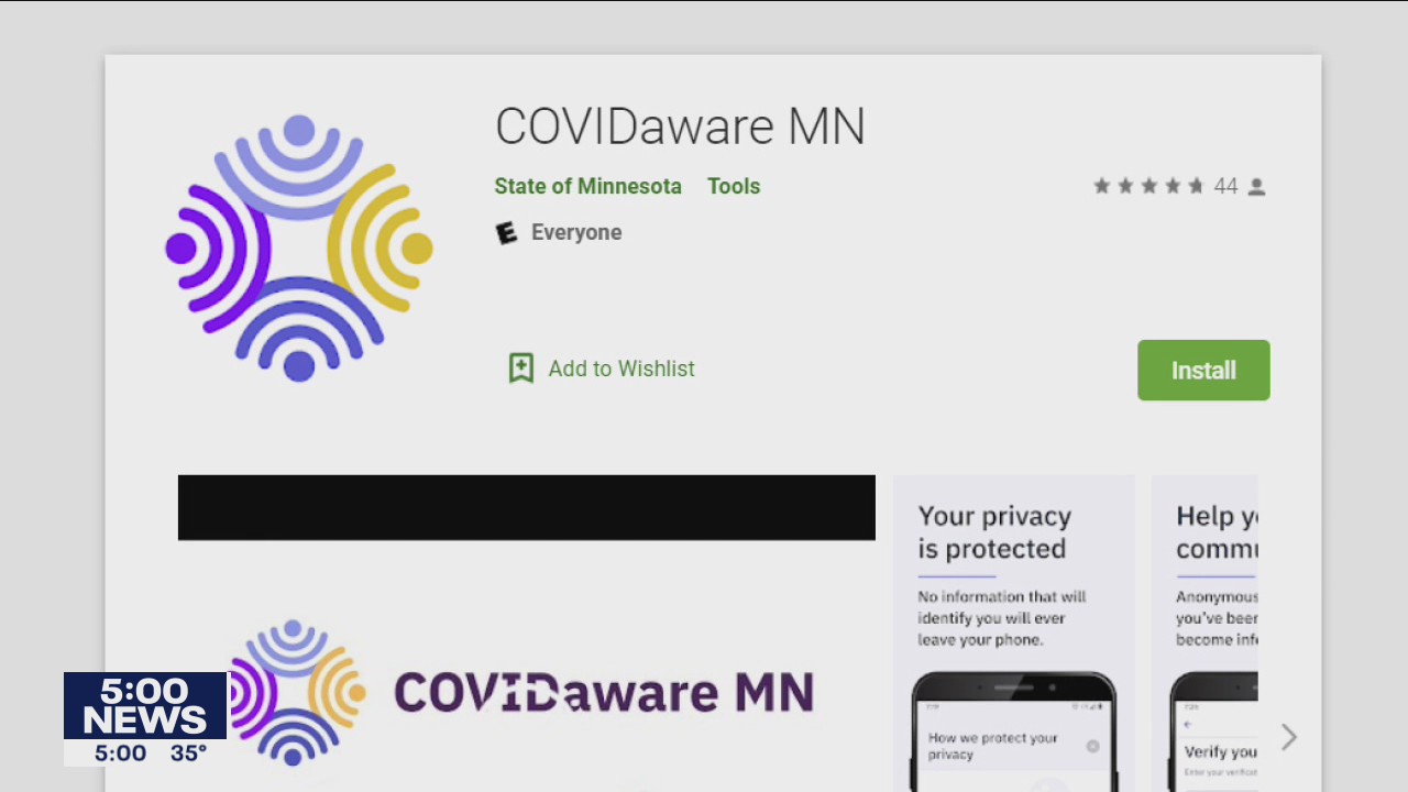 Walz unveils mobile app to notify Minnesotans of coronavirus exposure