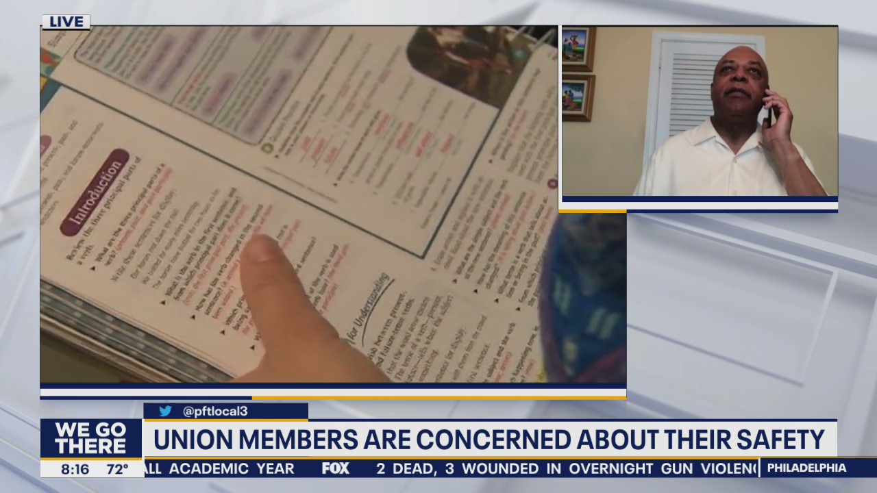 Philadelphia Federation of Teachers President addresses reopening of schools