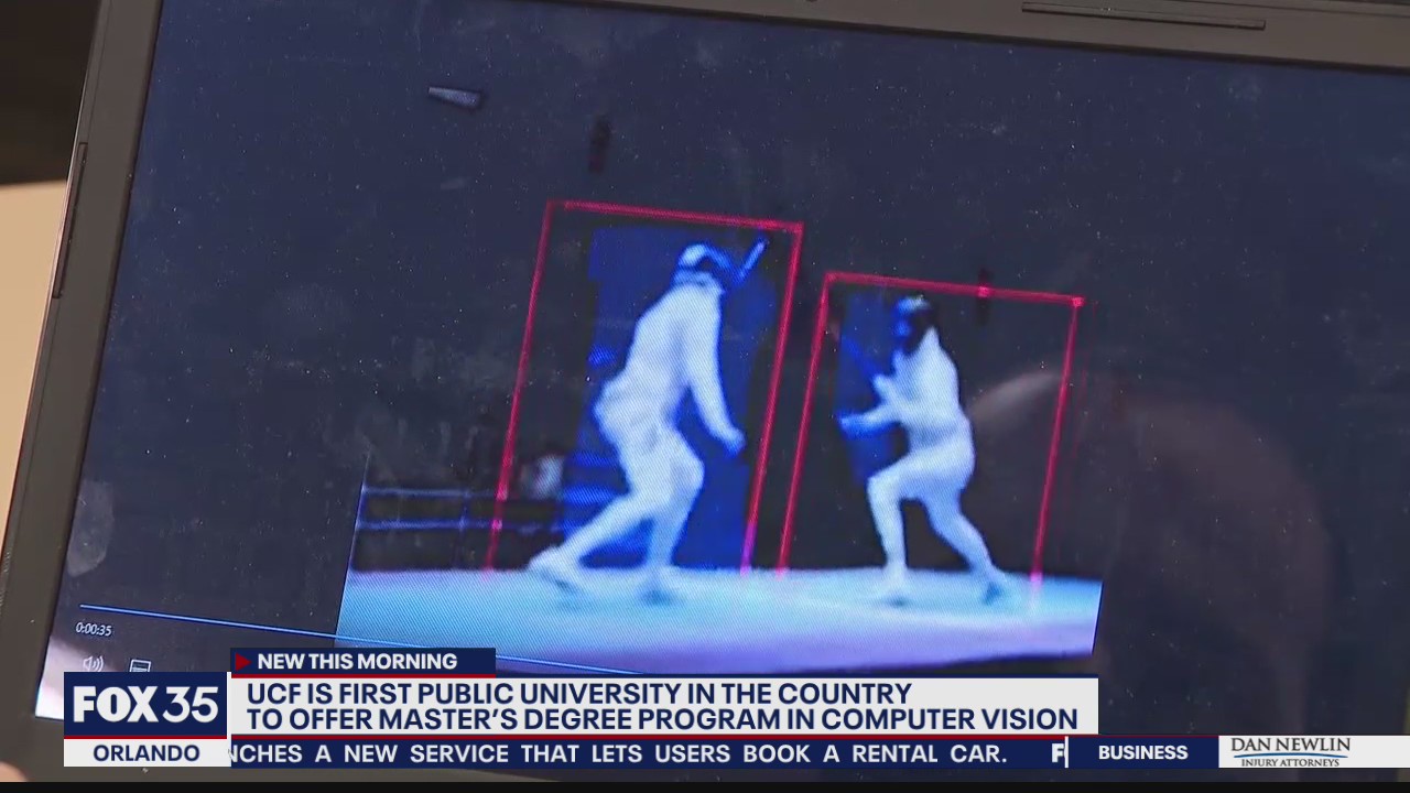 UCF is first public university in country to offer master's degree program in computer vision