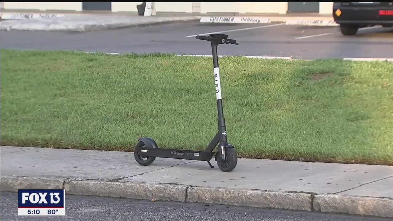 St. Pete moves ahead with scooter program