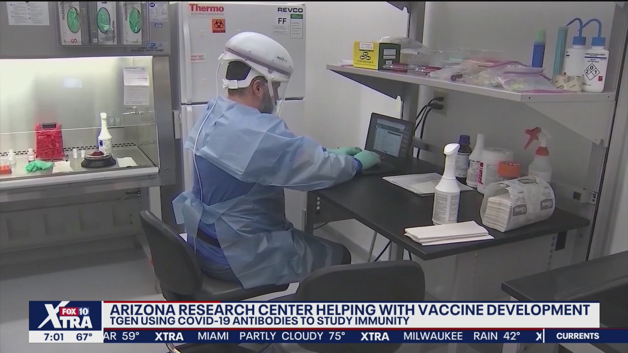 Valley company asking anyone who's had COVID-19 to become 'citizen scientists'