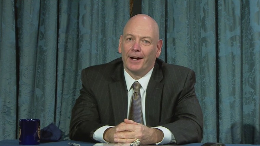 NYPD Chief of Department Terence Monahan retiring