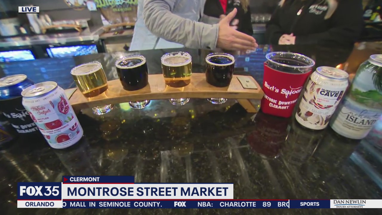 Montrose Street Market