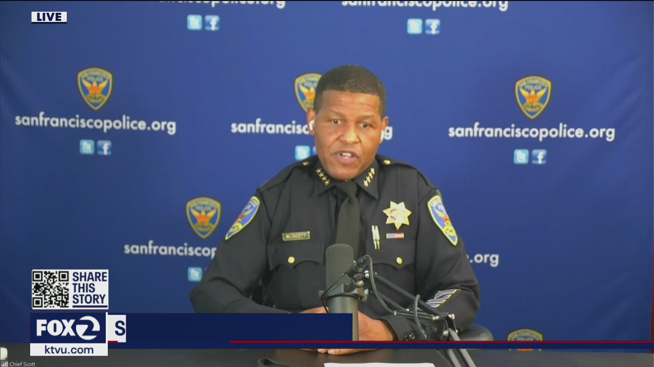 SFPD Chief reacts to Chauvin guilty verdict