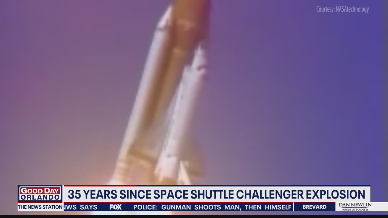 35 years since space shuttle Challenger explosion