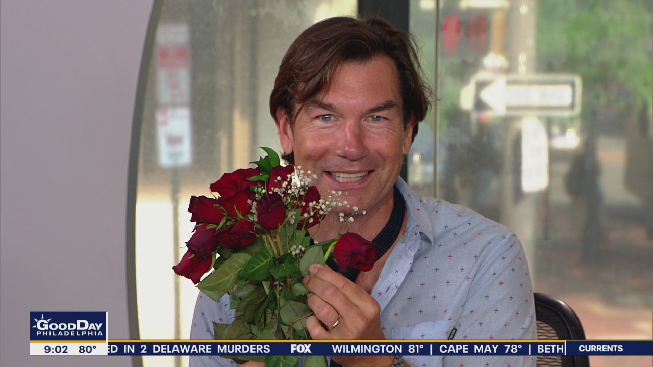 Jerry O'Connell joins the Good Day Philadelphia team for a show