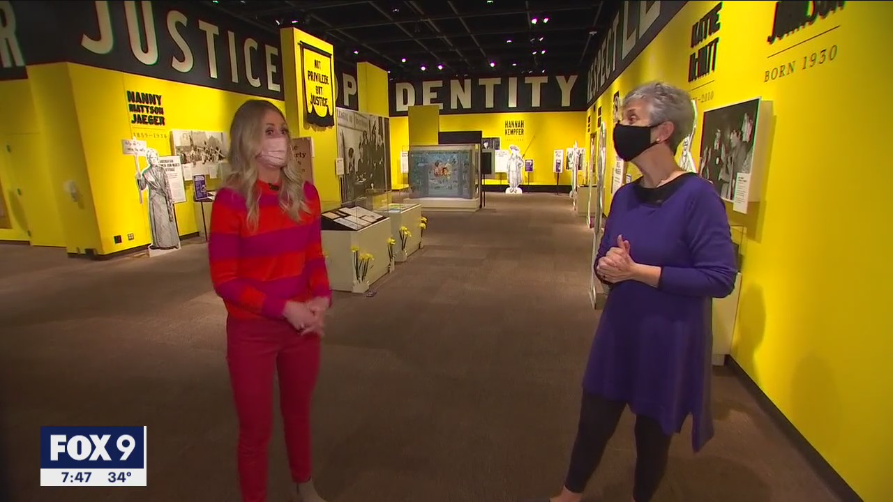 History Center exhibit explores most influential Minnesota women