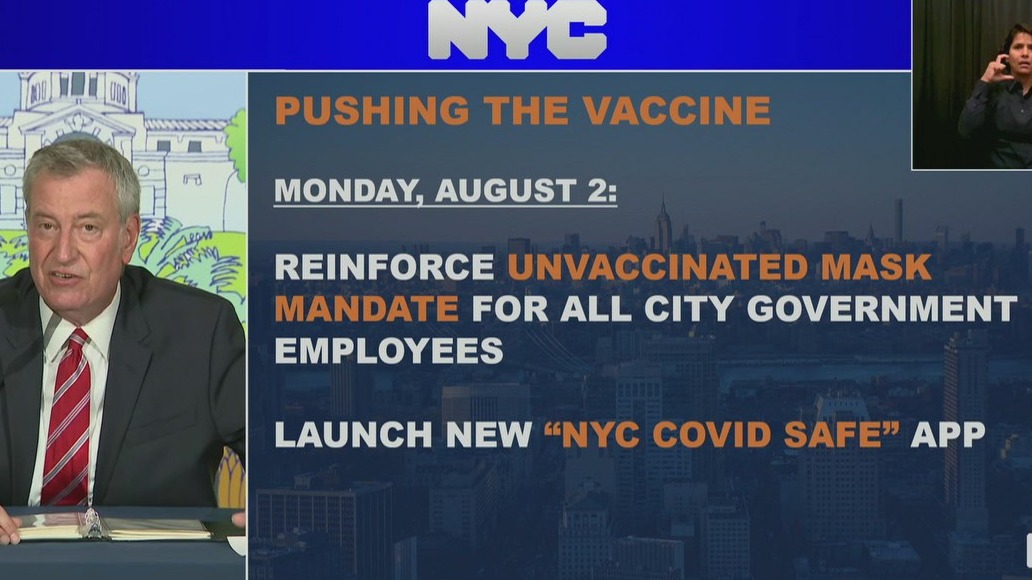 Vaccinating NYC workforce
