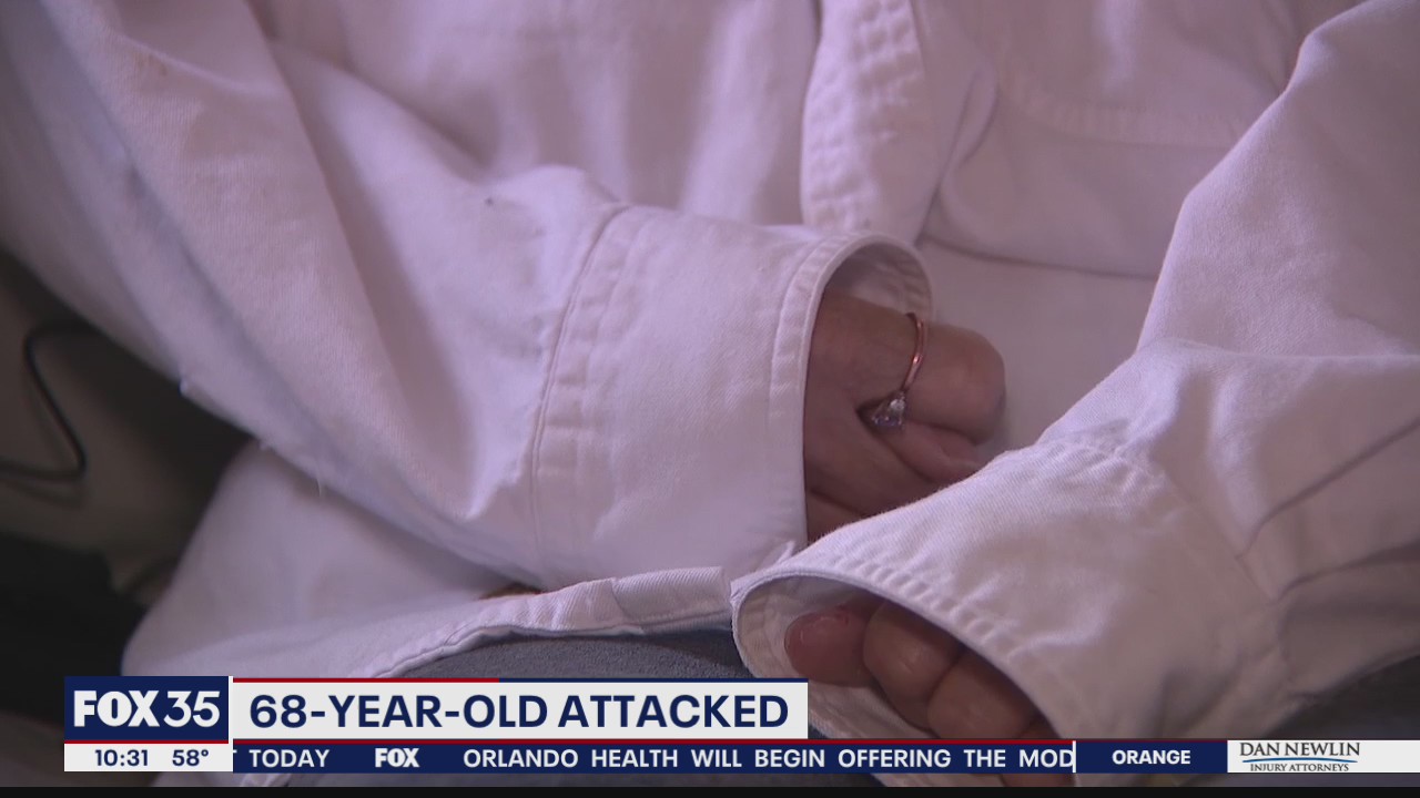 Woman, 68, attacked while using walker