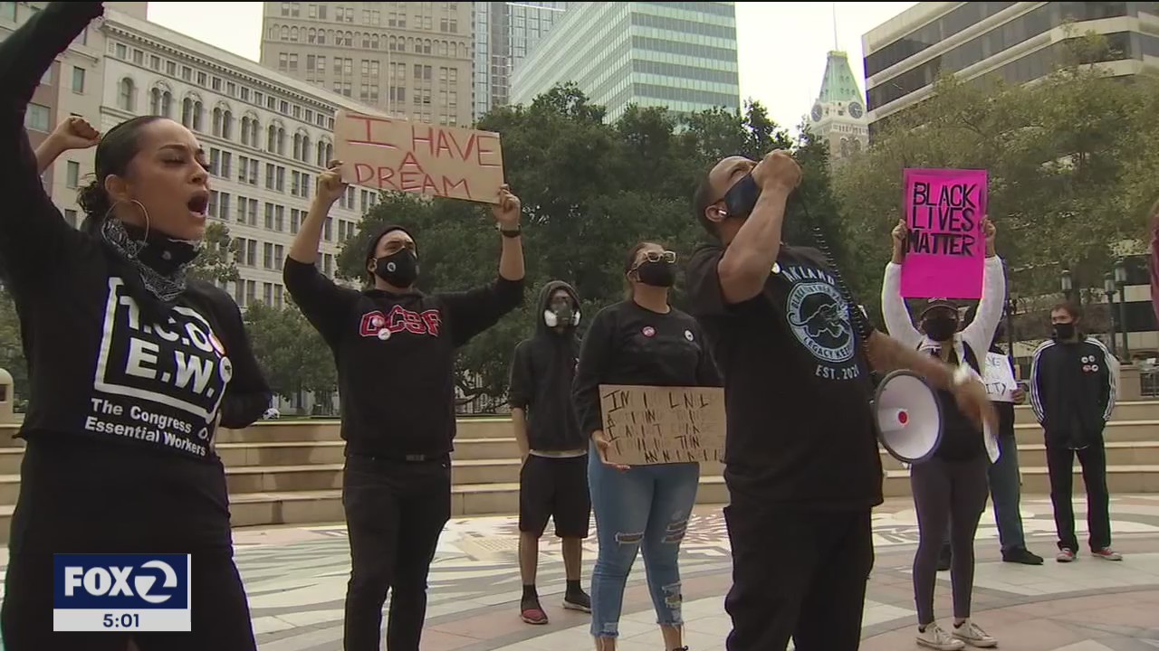 Black Lives Matter march held in Oakland