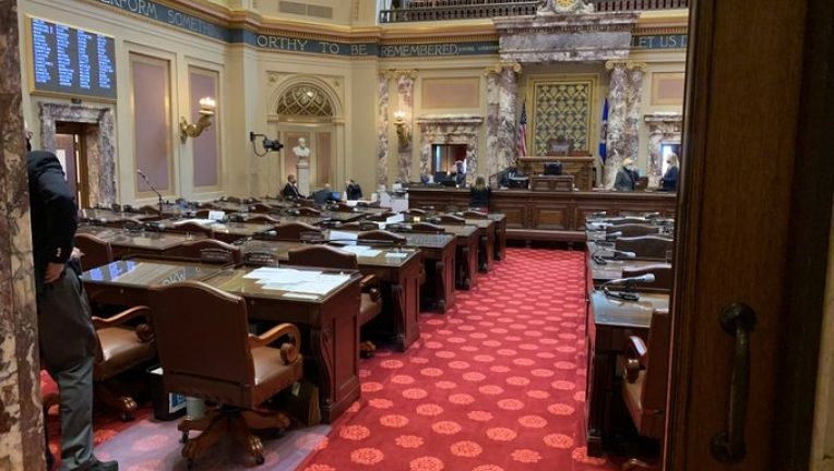 Senate passes $1.9 billion construction and tax package, sends to Walz after 6-month stalemate