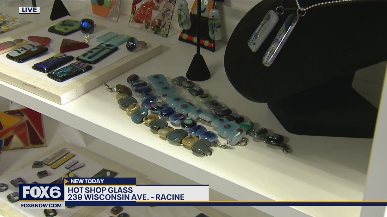 Even if you have no art experience you can still create a beautiful one-of-a-kind piece out of glass