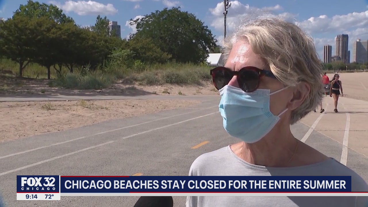 Good chance Chicago beach access will be available next summer, Dr. Arwady says