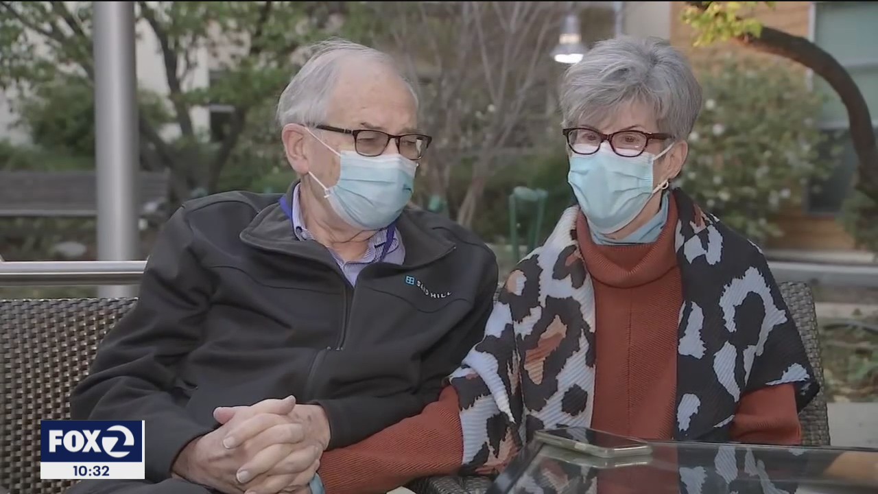 Palo Alto senior living community celebrates after getting fully vaccinated