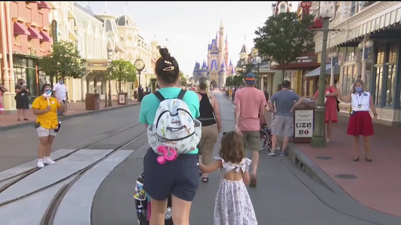 Theme park reopening guidelines expected Tuesday