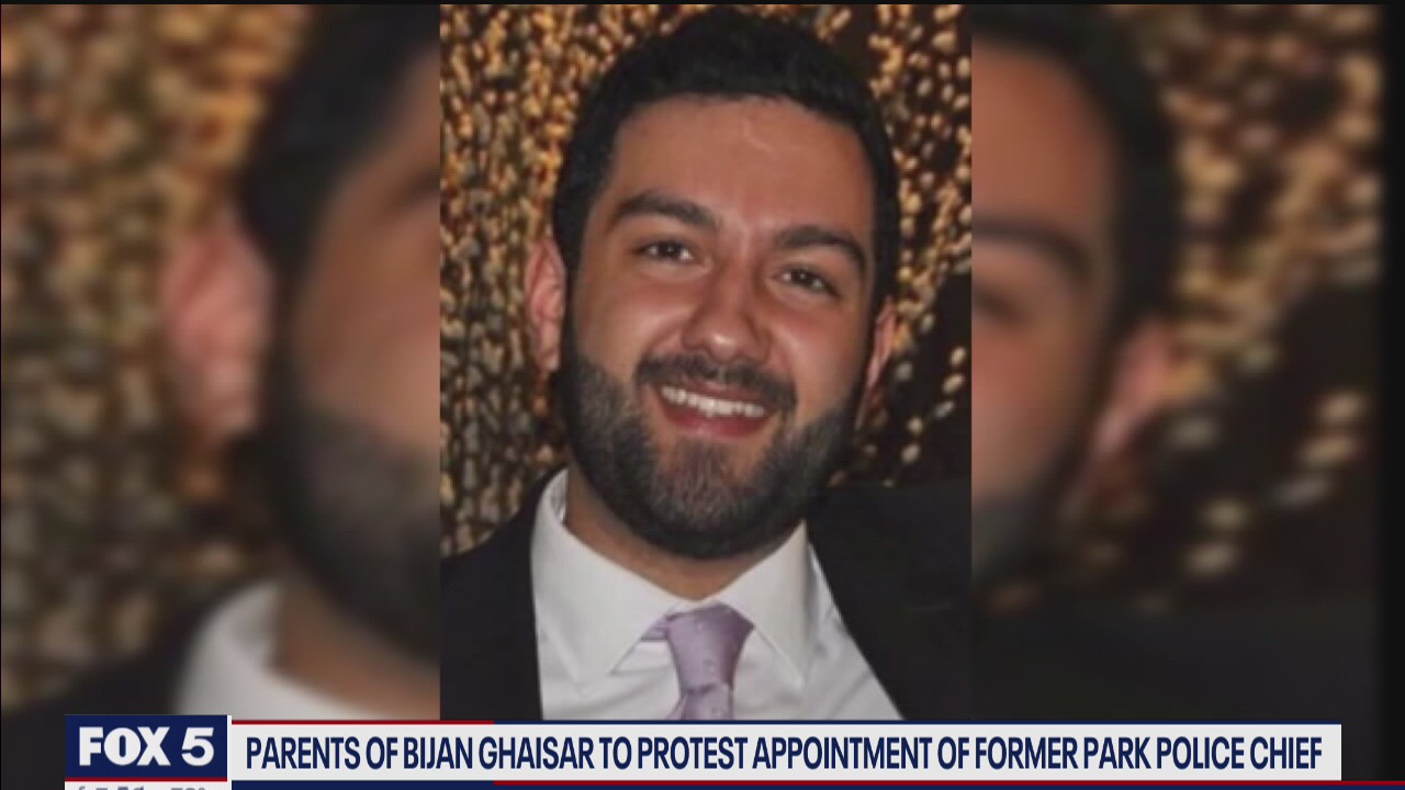 Family of Bijan Ghaisar protest appointment of former US Park Police chief Robert MacLean
