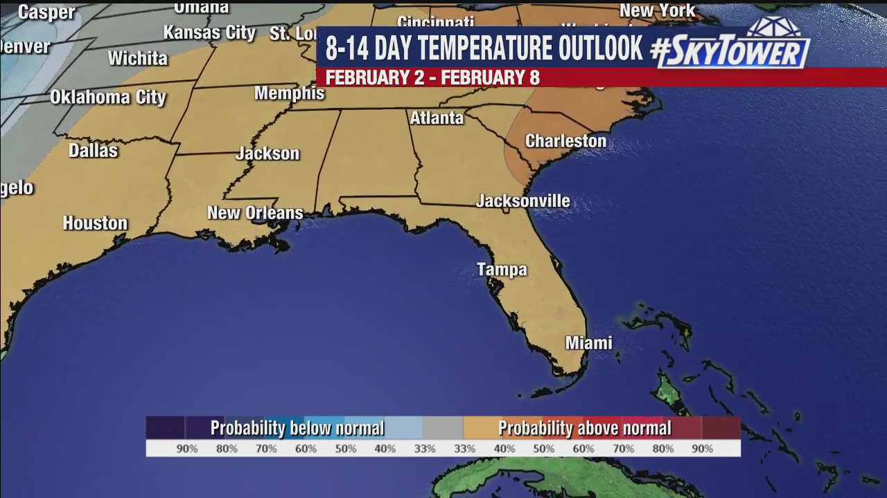 Tuesday afternoon forecast