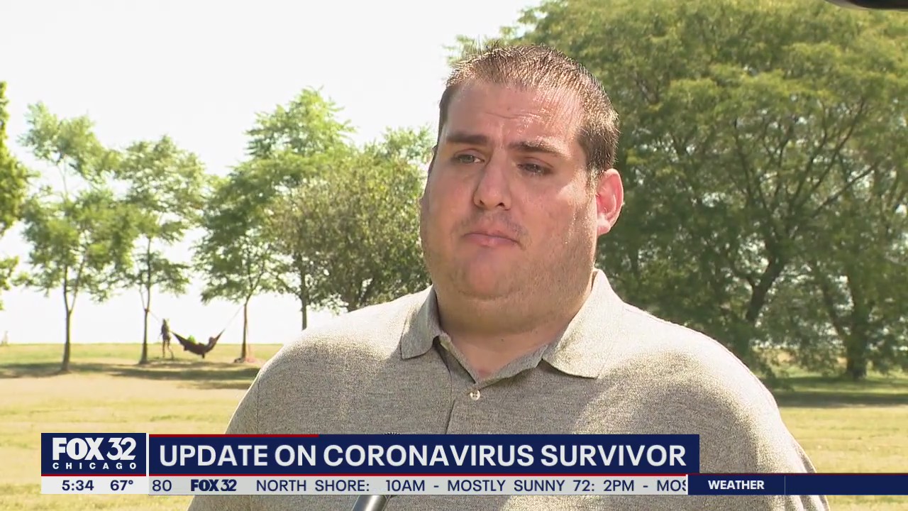 Chicagoan details 'traumatic' clash with COVID-19 and his remarkable recovery