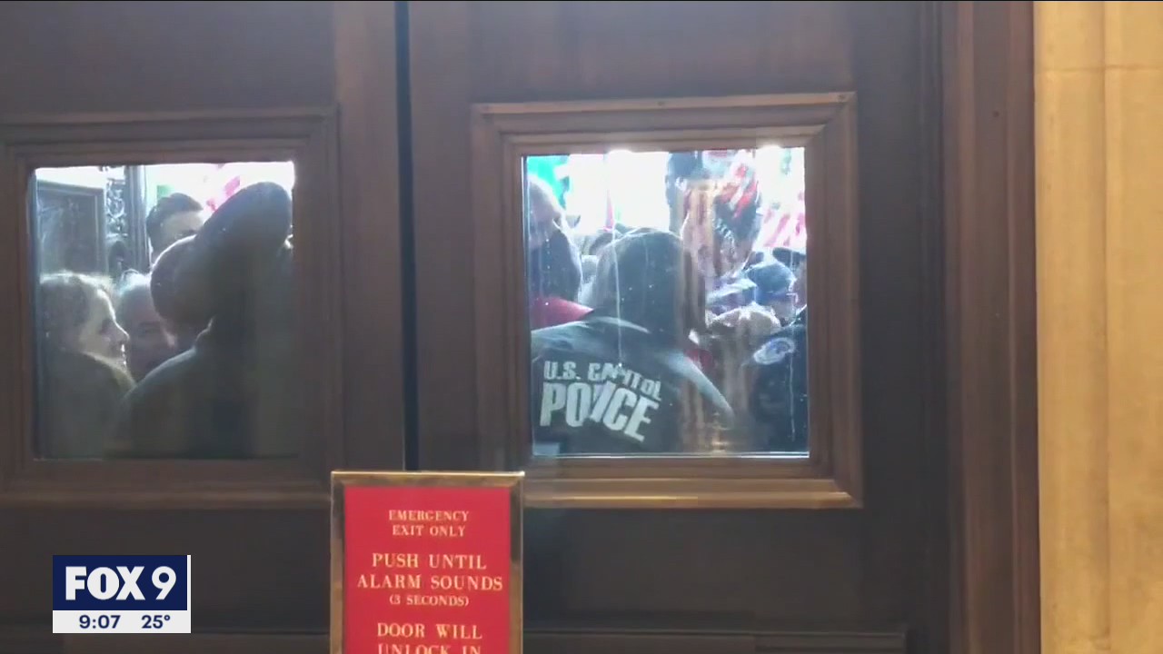 Minnesota lawmakers react to storming of the Capitol