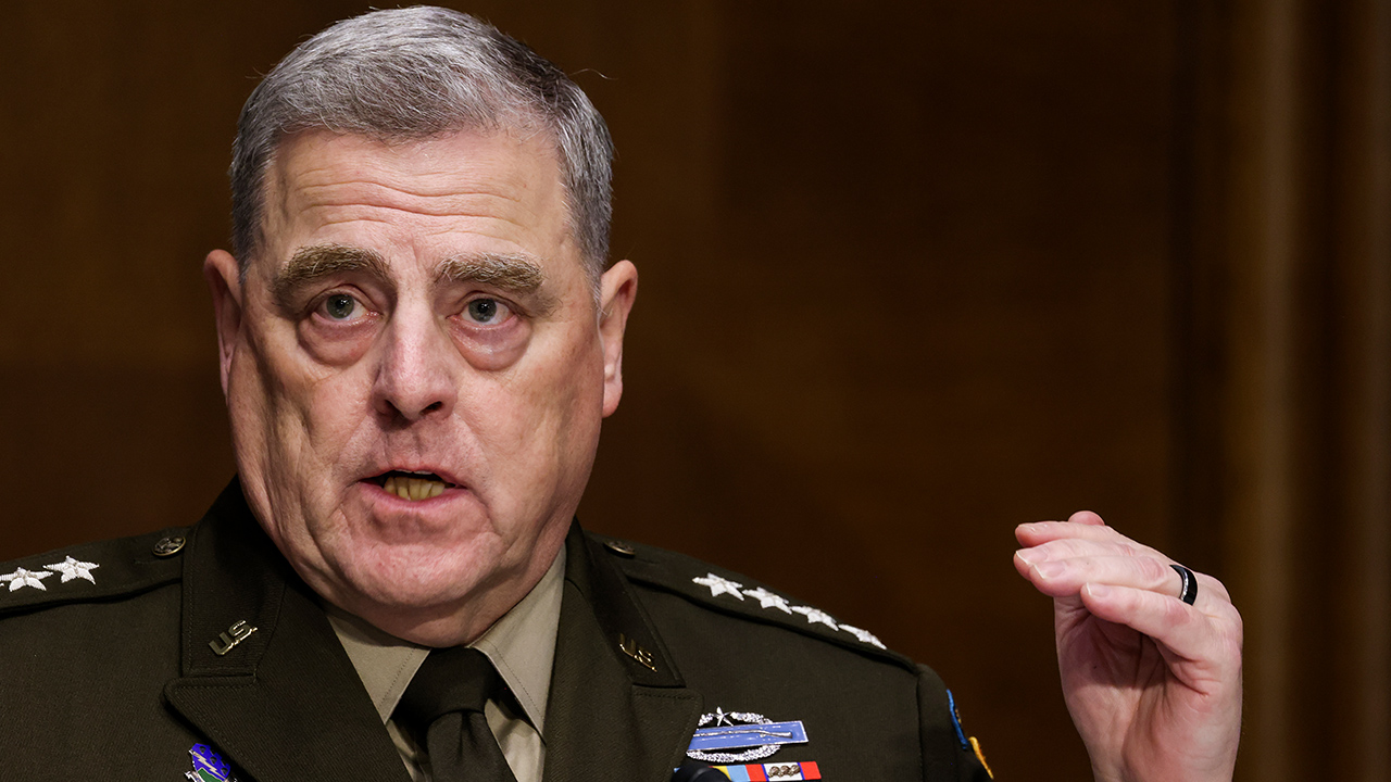 Gen. Mark Milley responds to Rep. Gaetz on critical race theory
