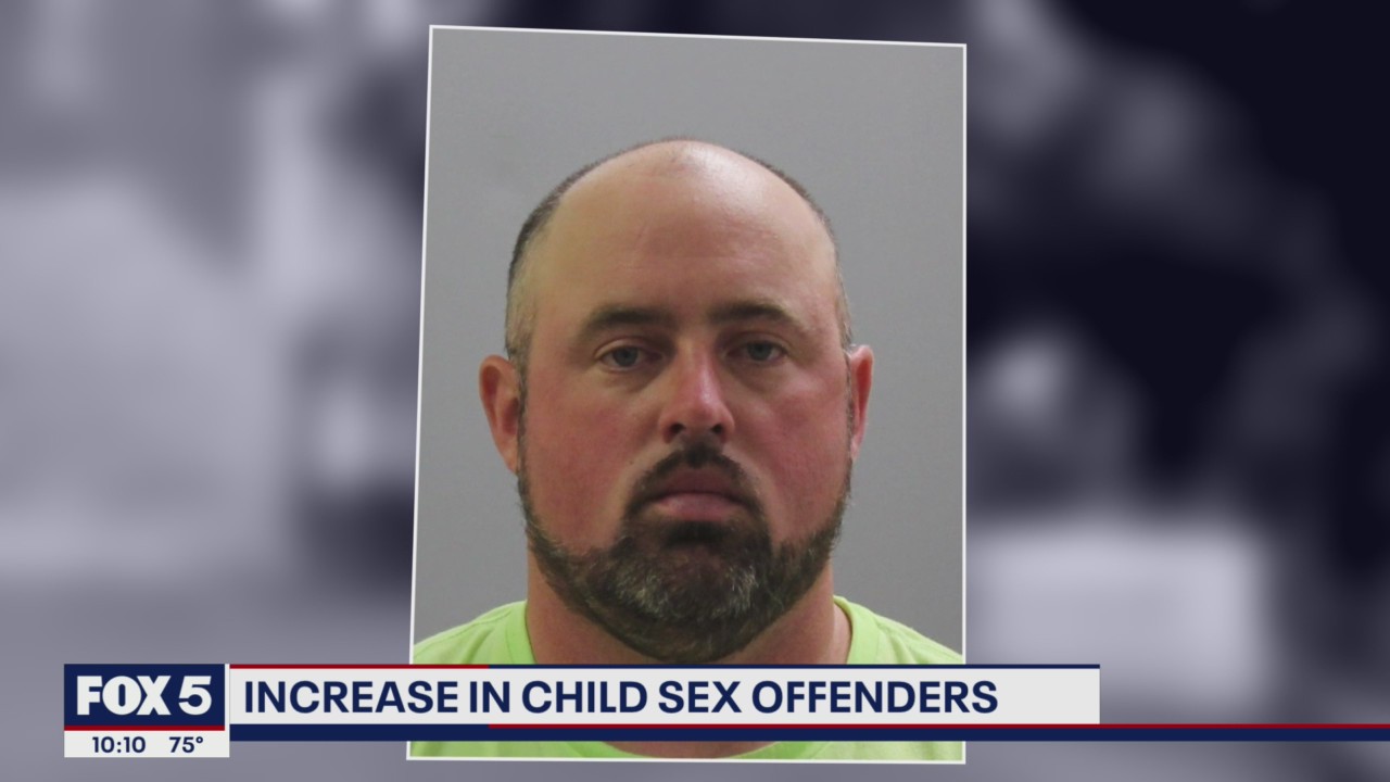 Frederick sex offender faces child porn charges; officers say ages of children range from 1 to 14