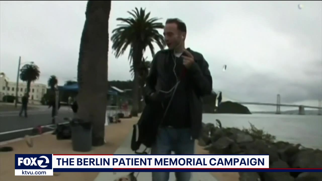 The Berlin Patient Memorial campaign