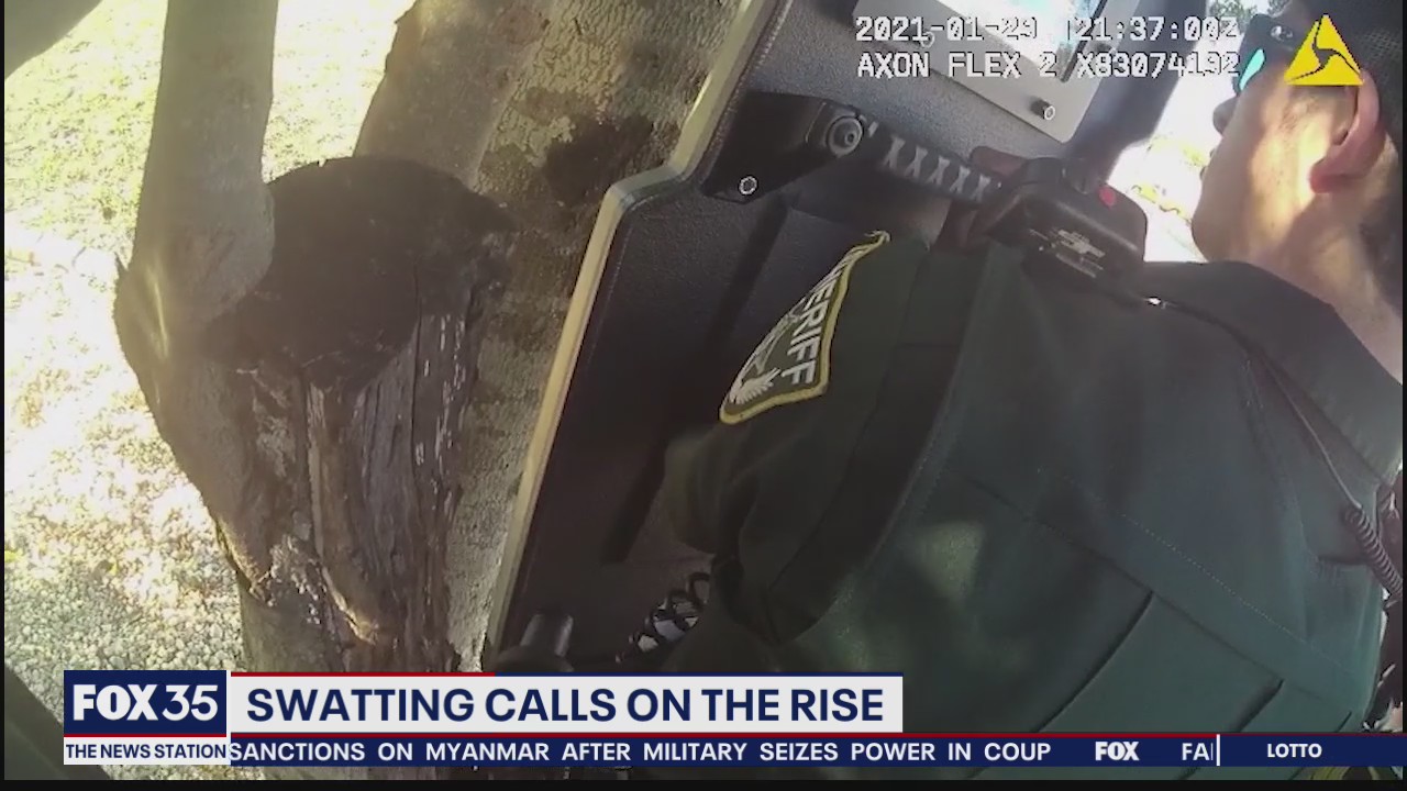 Swatting calls on the rise in Volusia County