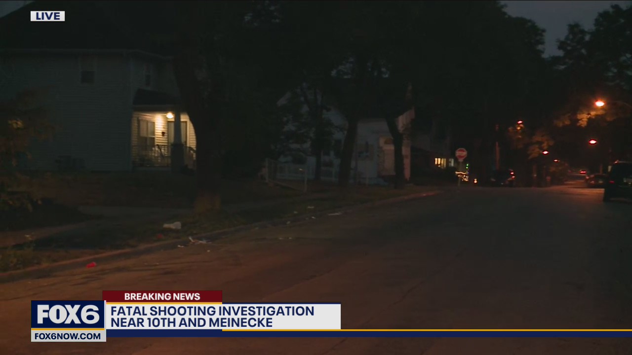 Fatal shooting near 10th and Meinecke