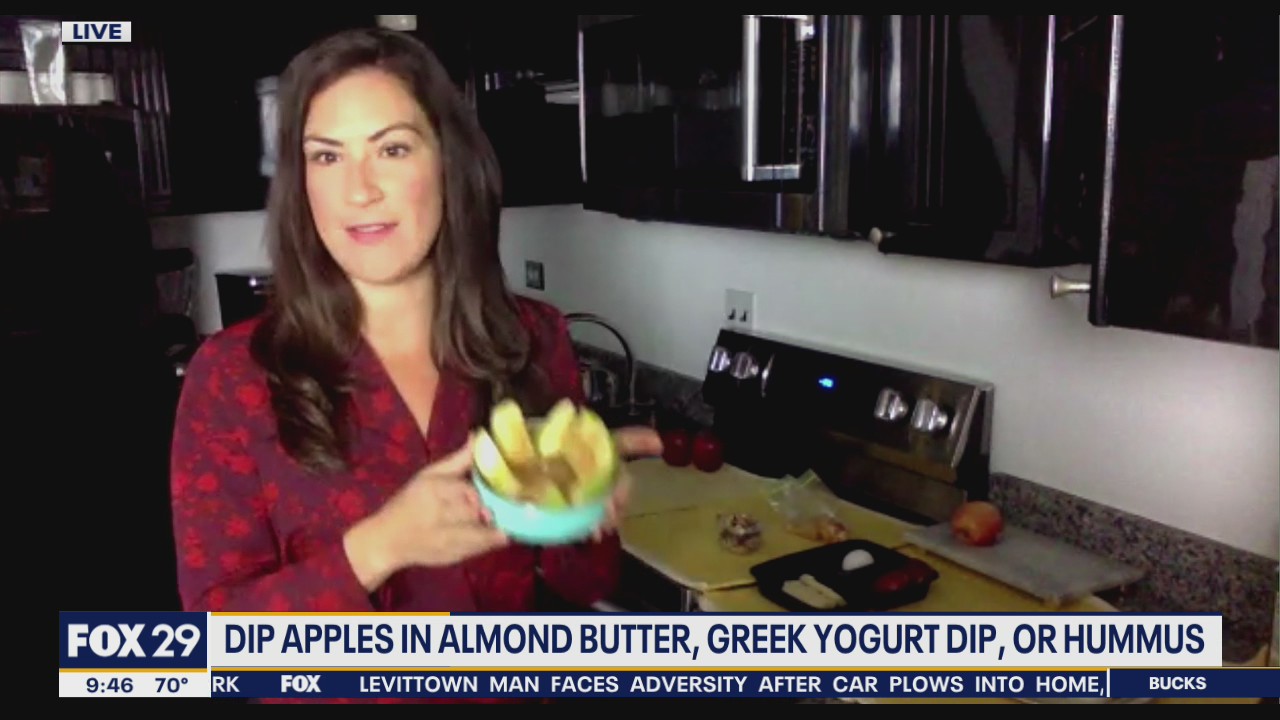 Healthy snack options for apples