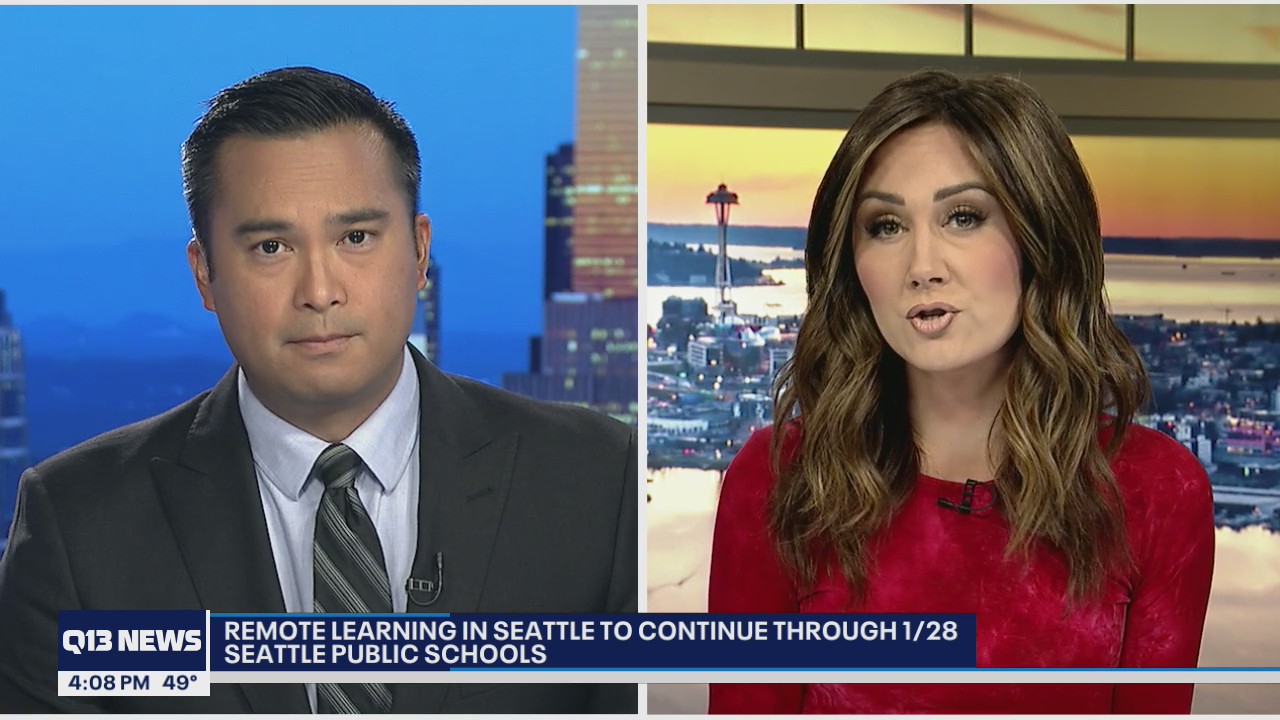 Remote learning to continue through January in Seattle Public Schools