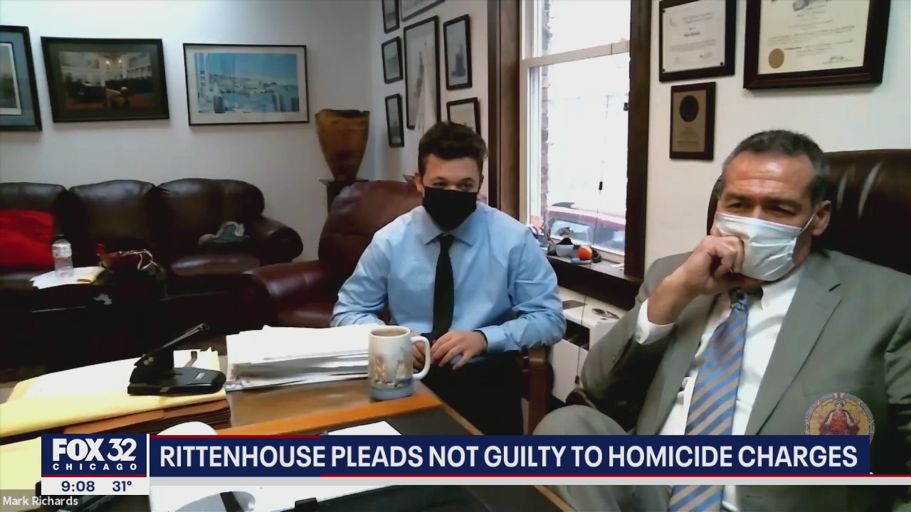 Kyle Rittenhouse pleads not guilty to deadly shootings during Kenosha protests