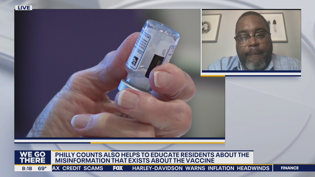 Philly Counts going door-to-door to discuss COVID-19 vaccination with residents